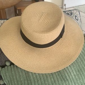 H&M straw beach hat